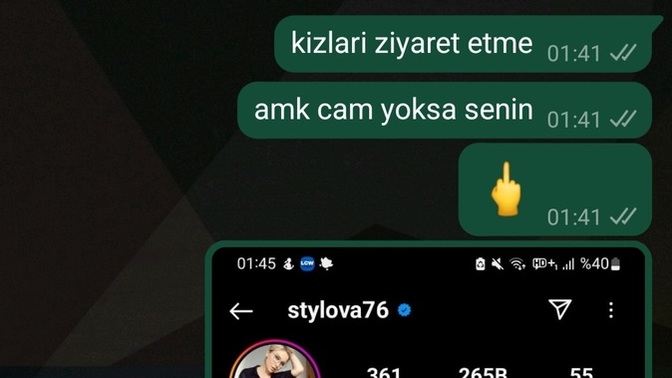 Sevgilimin instada bunlara bakmasi dogru mu?