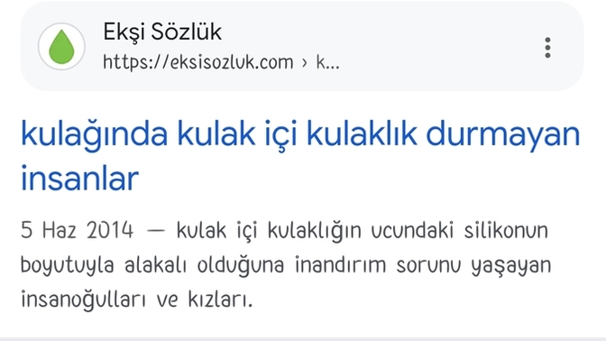 Kulağımdan kulaklığın düşmesi kulaklarımın minnak olmasından mı 🤭?