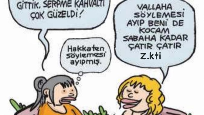 Kadınlar ve erkekler yediğini içtiğini mi yoksa seks hayatlarını mı daha çok anlatırlar?