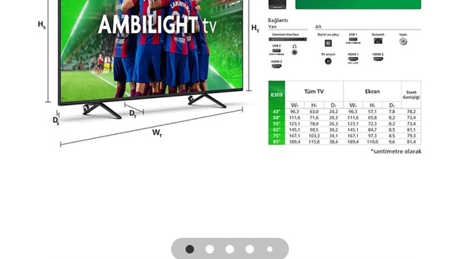 Arkadaşlar Philips Ambilight tv nasıldır kullanan var mı?