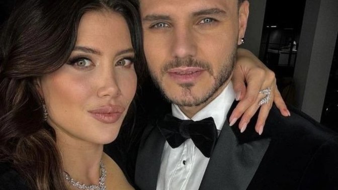 Icardi sakatlanınca ara verdi ama yine eşinin gelmesini istiyor normal mi?
