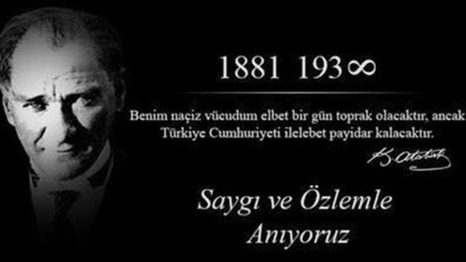 10 Kasım’da Atamızı saygıyla anıyoruz! Siren sesleri çalarken evde miydiniz, dışarıda mı?