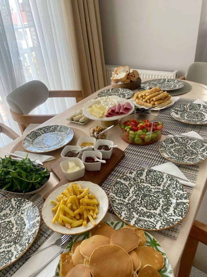 Pazar günleri kahvaltıya misafir çağırılır mı?