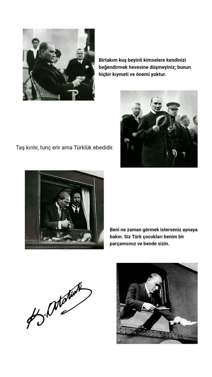 Mustafa Kemal Atatürkün aramızdan ayrılışının 86. yılında saygıyla anıyoruz. 🖤?