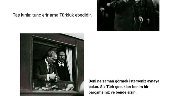 Mustafa Kemal Atatürk'ün aramızdan ayrılışının 86. yılında saygıyla anıyoruz. 🖤?