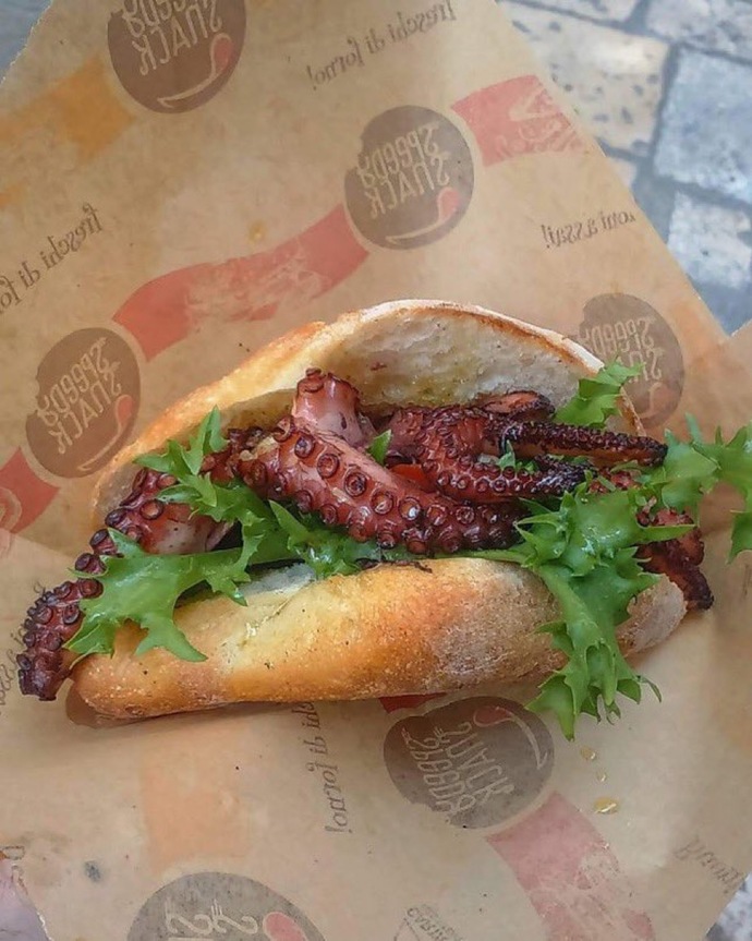 Ahtapot dürümü yer misiniz? 🐙 ?
