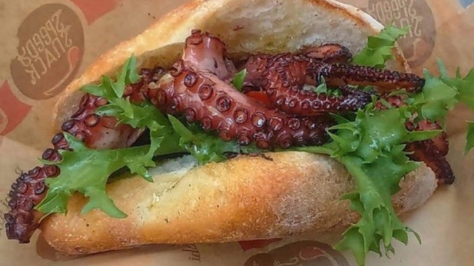 Ahtapot dürümü yer misiniz? 🐙 ?