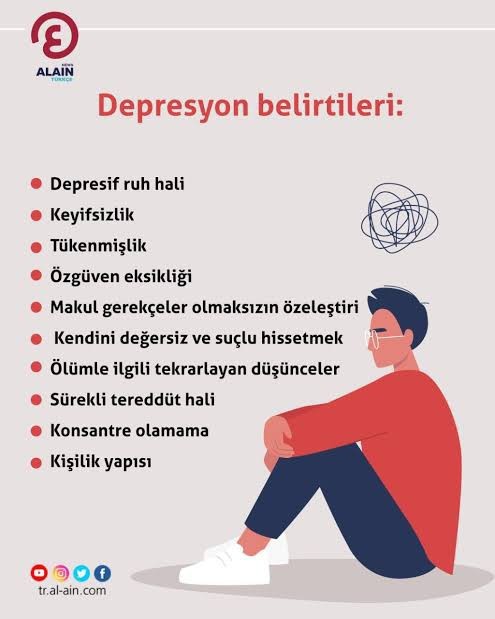 Depresyonun belirtileri ve tedavi yöntemleri nelerdir?