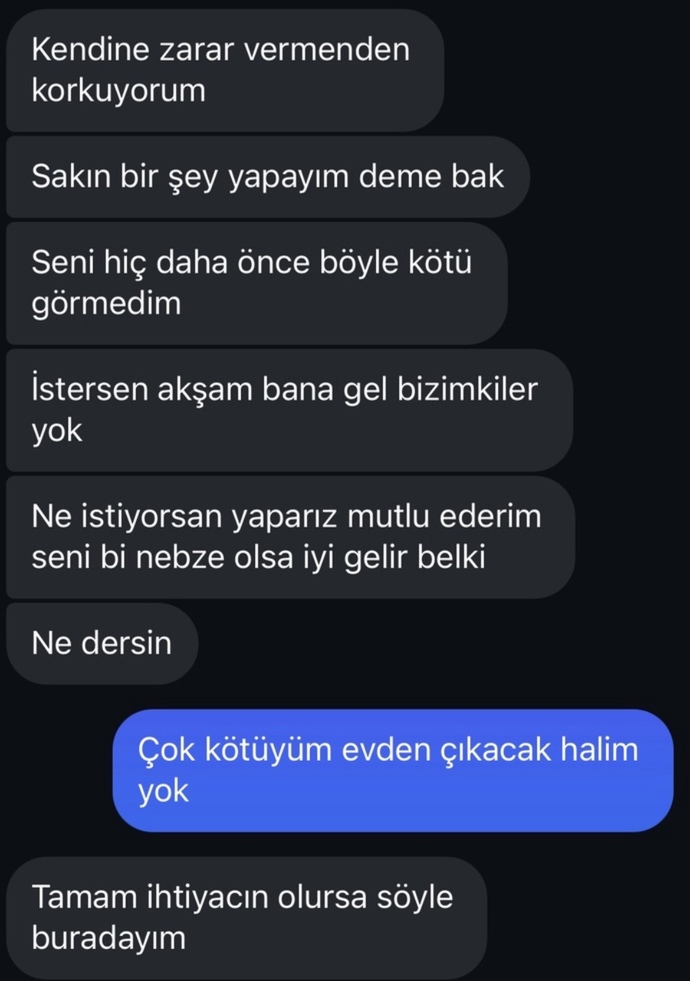 7 yıllık ilişkim beni aldattı ve kız kankam da böyle diyor?