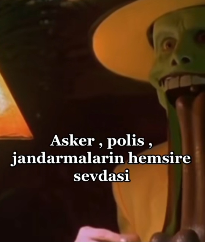 Asker ve polislerin hemşire sevdasının sebebi nedir 😀?