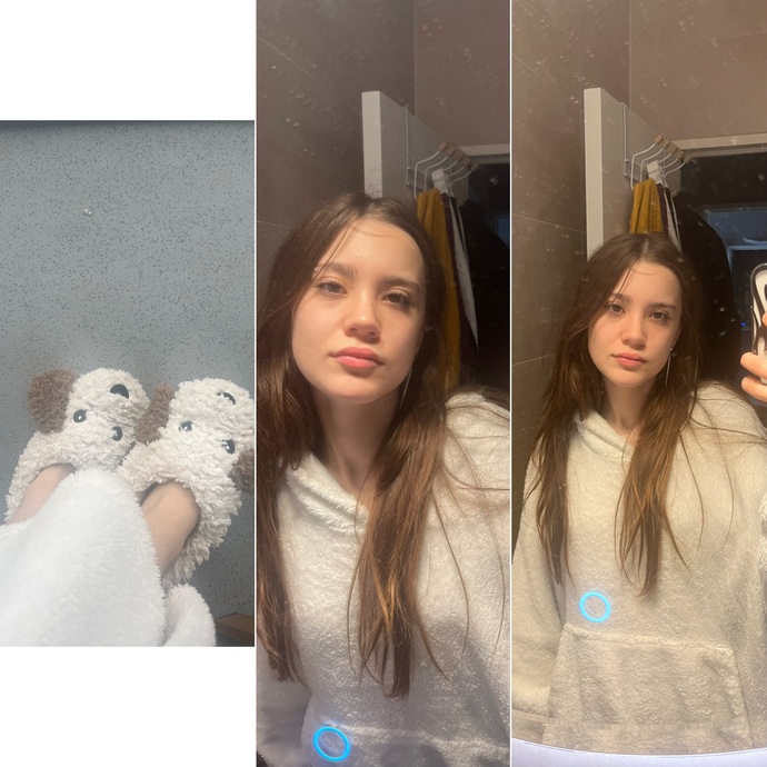 Pijamayla dışarı çıkmak ne eğlenceli ama dimi?