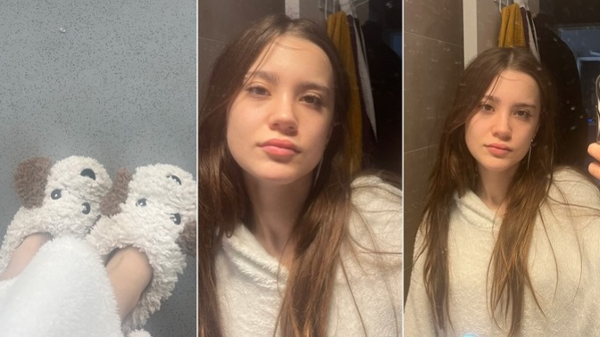 Pijamayla dışarı çıkmak ne eğlenceli ama dimi?