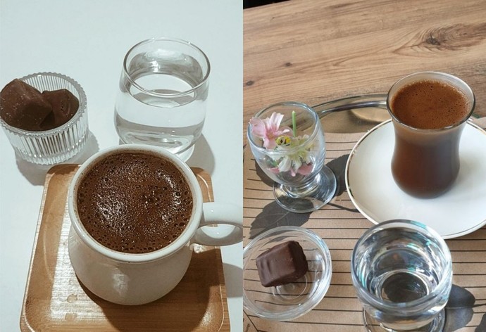 Türk kahvesini fincanda mı içmeyi yoksa çay bardağında mı içmeyi daha çok seviyorsunuz?