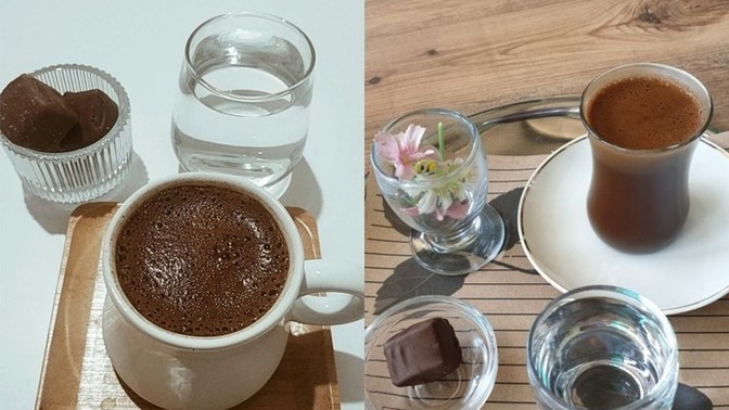 Türk kahvesini fincanda mı içmeyi yoksa çay bardağında mı içmeyi daha çok seviyorsunuz?
