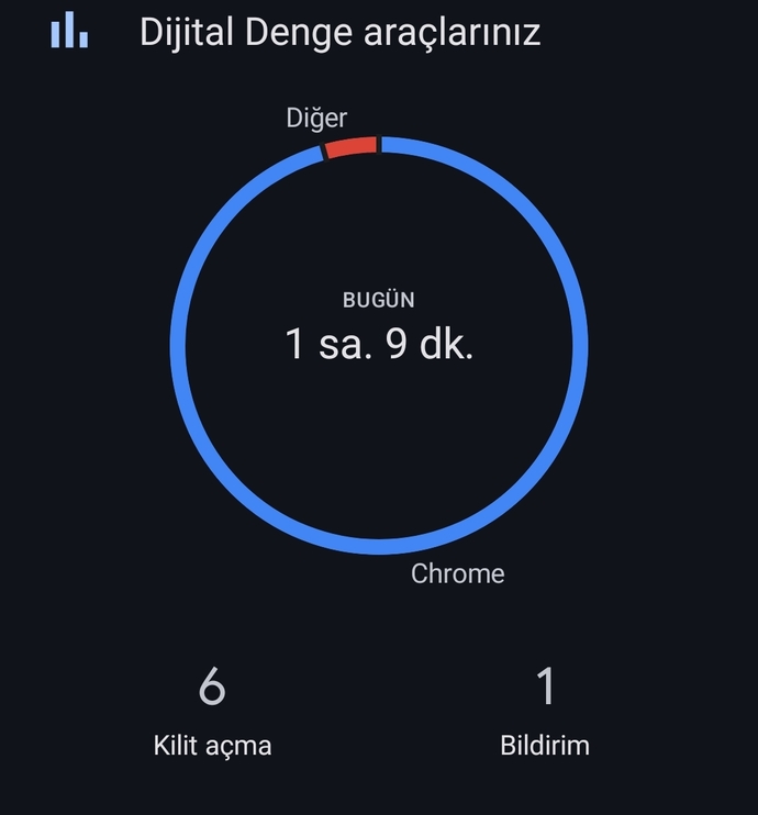 Günde kaç saat telefon kullanıyorsunuz?