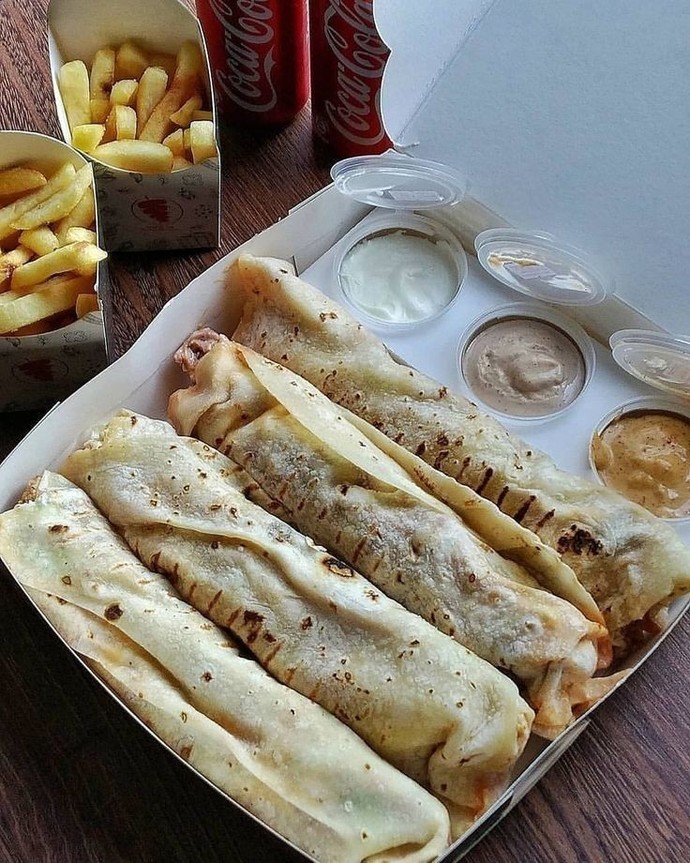 En fazla kaç dürümü mideye indirebilirsiniz?