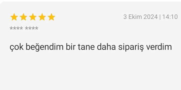 Sevgilinizi ya da eşinizi trendyoldan almış olsaydınız, ürün yorumuna ne yazardınız?