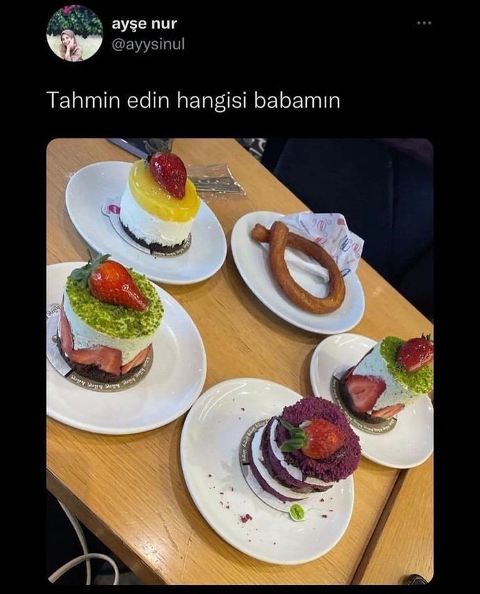 Hepimizin babası aynı mı bakalım?