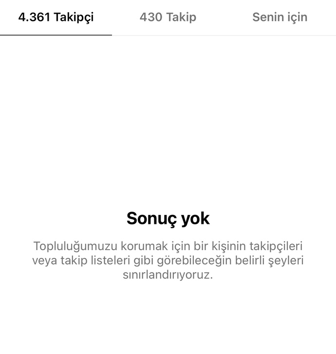Instagram takipçi gizleme nasıl yapılır?