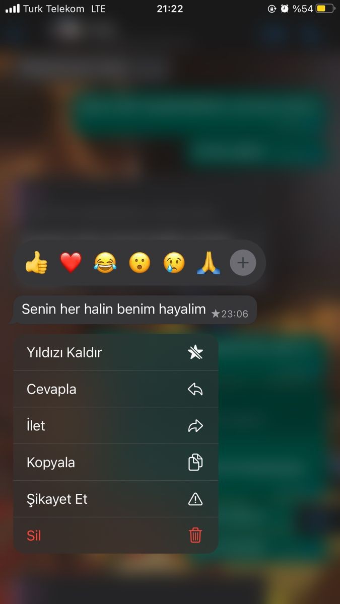 Eski mesajları dönüp dönüp okuduğunuz oldu mu hiç?