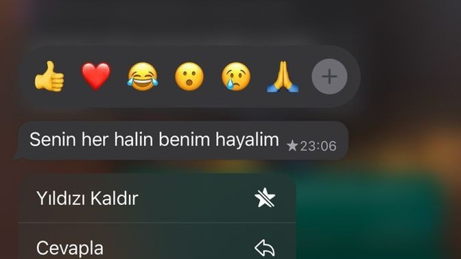 Eski mesajları dönüp dönüp okuduğunuz oldu mu hiç?