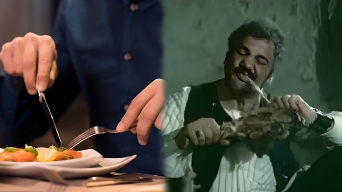 Yemeği kibar mı yersiniz yoksa Allah ne verdiyse mi?