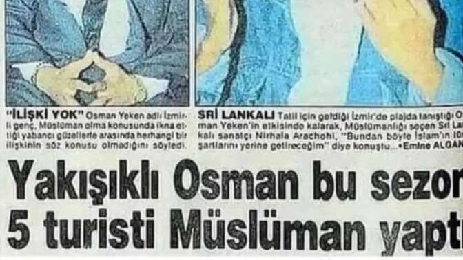 Osman sevapları kapmış maşallah 🤭🤭🤭siz ne kadar hayır işliyorsunuz?🤭🤭🤭?