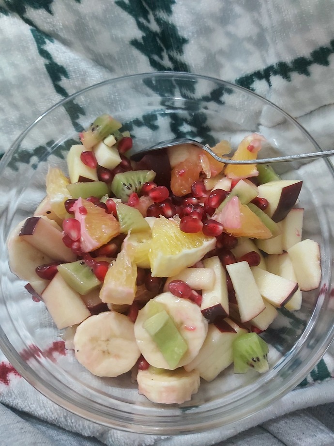 Meyve salatası seviyor musunuz?