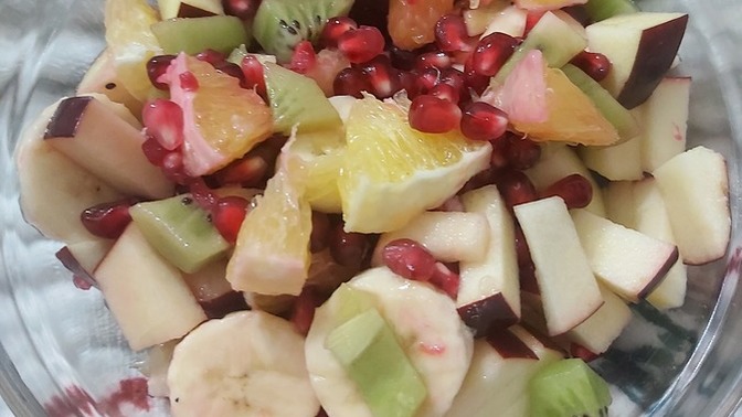 Meyve salatası seviyor musunuz?