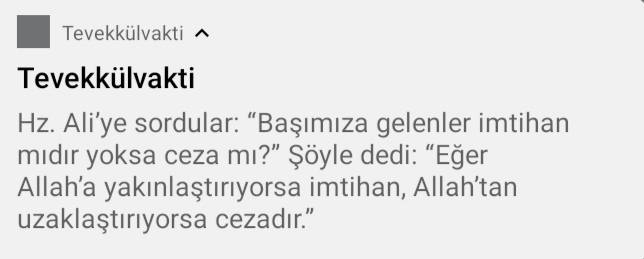 Başımıza gelenler ceza mı yoksa imtihan mı?