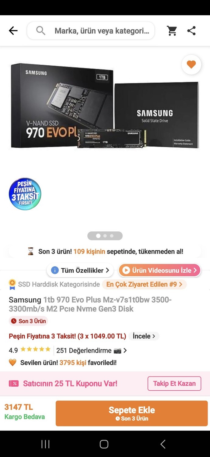 Laptop SSD değiştirmek?
