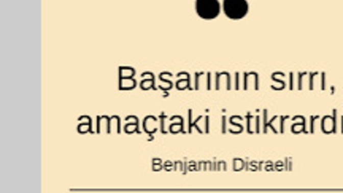 Peki sen ne kadar istikrarlısın?