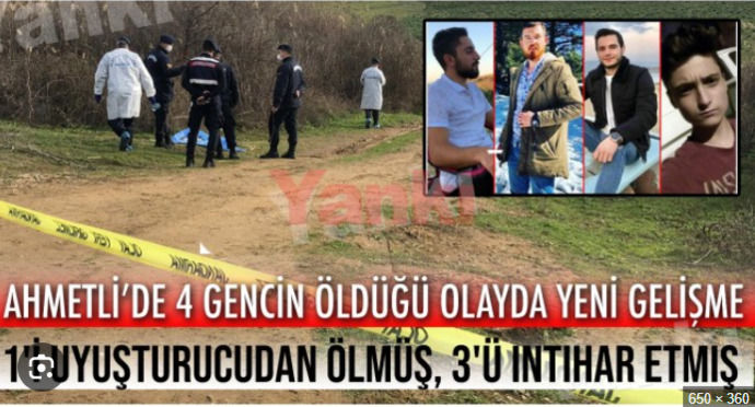 Ailenizde intihar eden var mı?