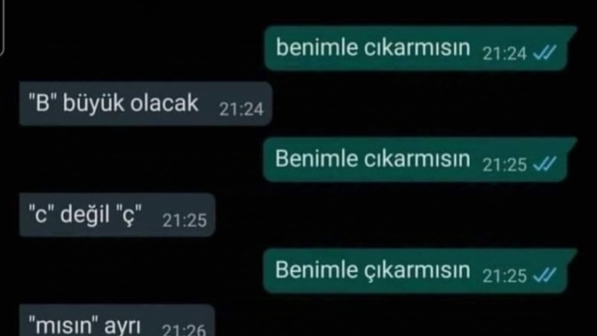 Ne yordu beee🤭🤭🤭 kabul de etmedi napacaz şimdi?🤭🤭🤭?