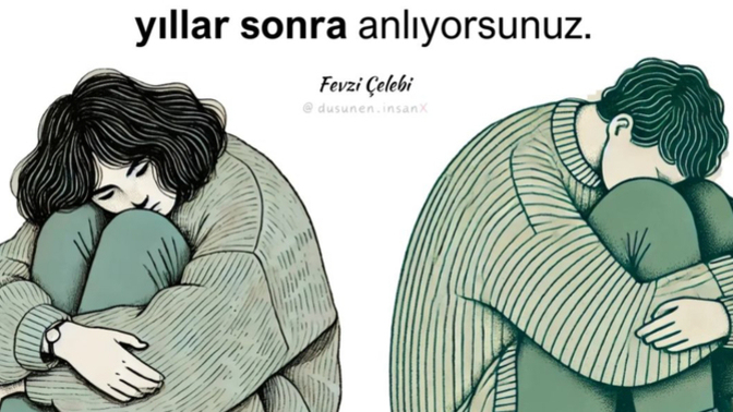 Olgunlaştıkça en çok neyi anladın?