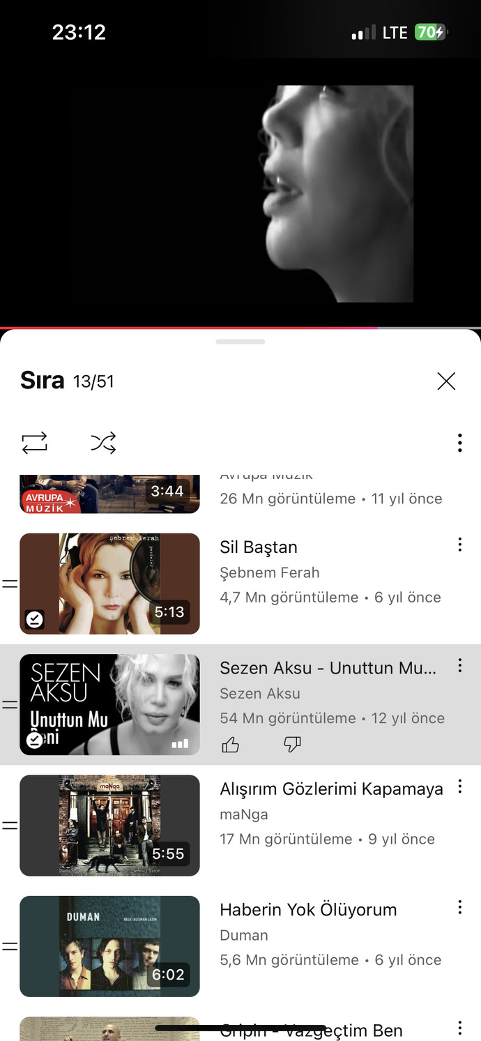Sezen aksu sever, dinler misiniz, en sevdiğin şarkısı ne sana göre?