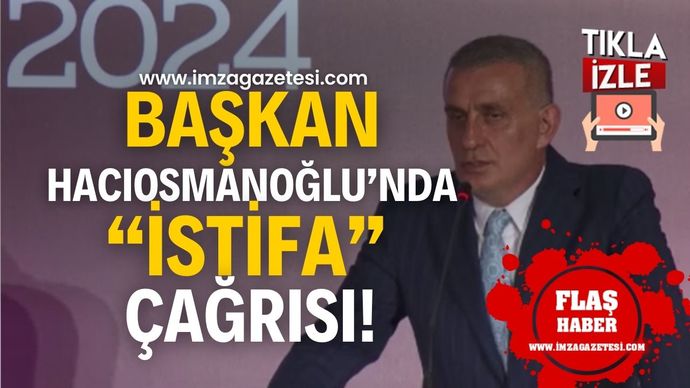 TFF başkanı Ibrahim Hacıosmanoğlu, ya yabancı var ve hakem getir ya da istifa et! Ne düşünüyorsunuz?