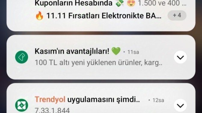 Bugün 11.11 indirim günü, bugün alacağınız şeyi bana vermiş olsaydınız benim neyim olurdu?