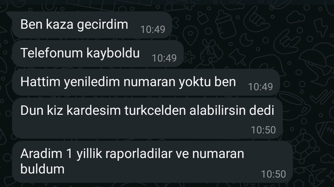 Turkcellde böyle bisi mümkün mü?