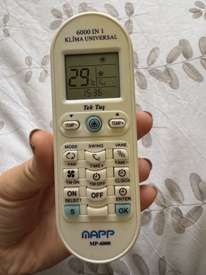 Akıllı kumanda çalışmıyor?