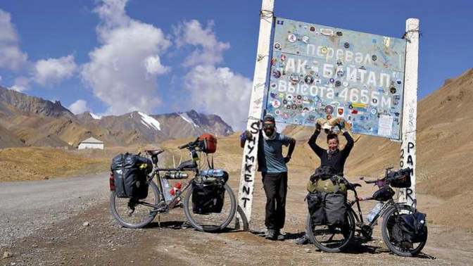 23.000 Kilometre ve hala pedal çeviriyorlar! Siz dünya turuna çıksaydınız, bisikletle çıkmak ister miydiniz?
