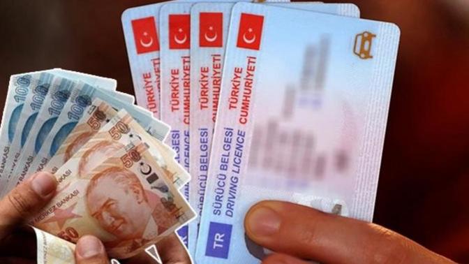 Ehliyet yenileme ücreti 15 TL’den 5 bin TL’ye çıkıyor. Başvurunuzu yaptınız mı?