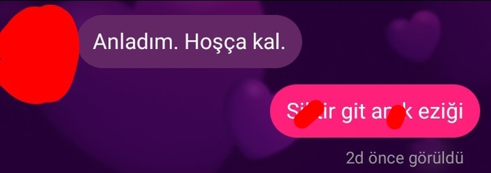 Sevgilimden ayrıldım. Haksız mıyım?