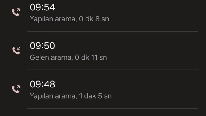 Sizin de gün için de defalar ca arayan arkadaşınız var mı?