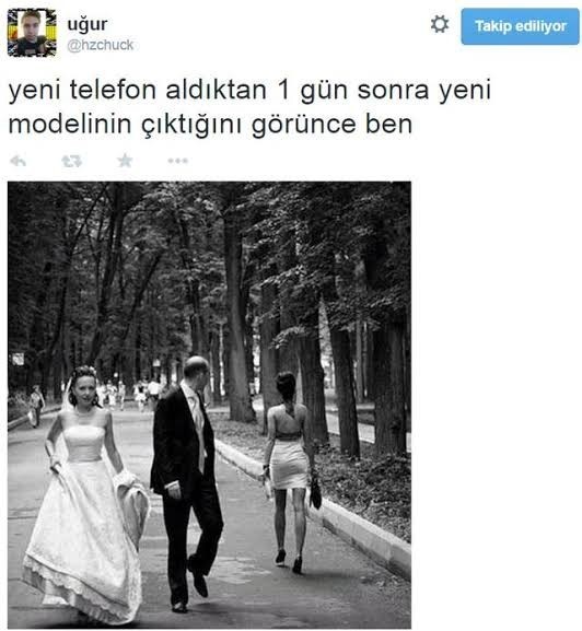 Erkeklerin gözü neden hep dışarda 😀?