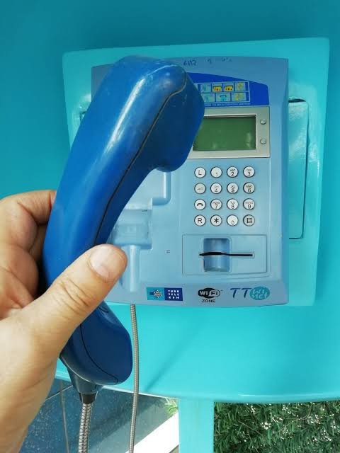 Hiç ankesörlü telefon kullandınız mı?