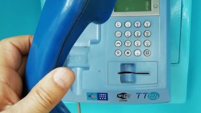 Hiç ankesörlü telefon kullandınız mı?
