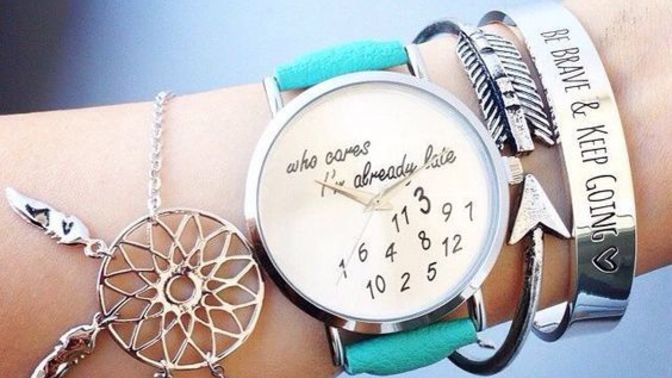 Bileklik, saat yüzük gibi aksesuar kullanıyor musun?