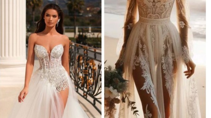Asla giymeyeceğiniz gelinlik modeli nedir?
