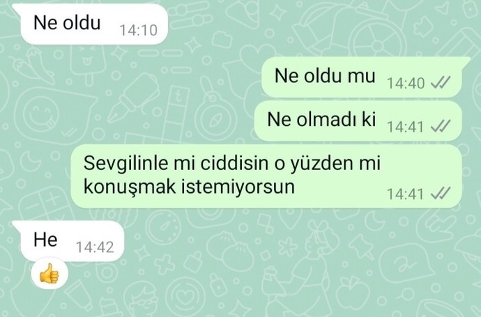 Çok üzülüyorum teselli verin?